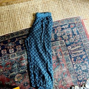 Ace & Jig Blue and black granite style pants